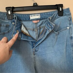 We The Free Light Blue High Rise Jeans